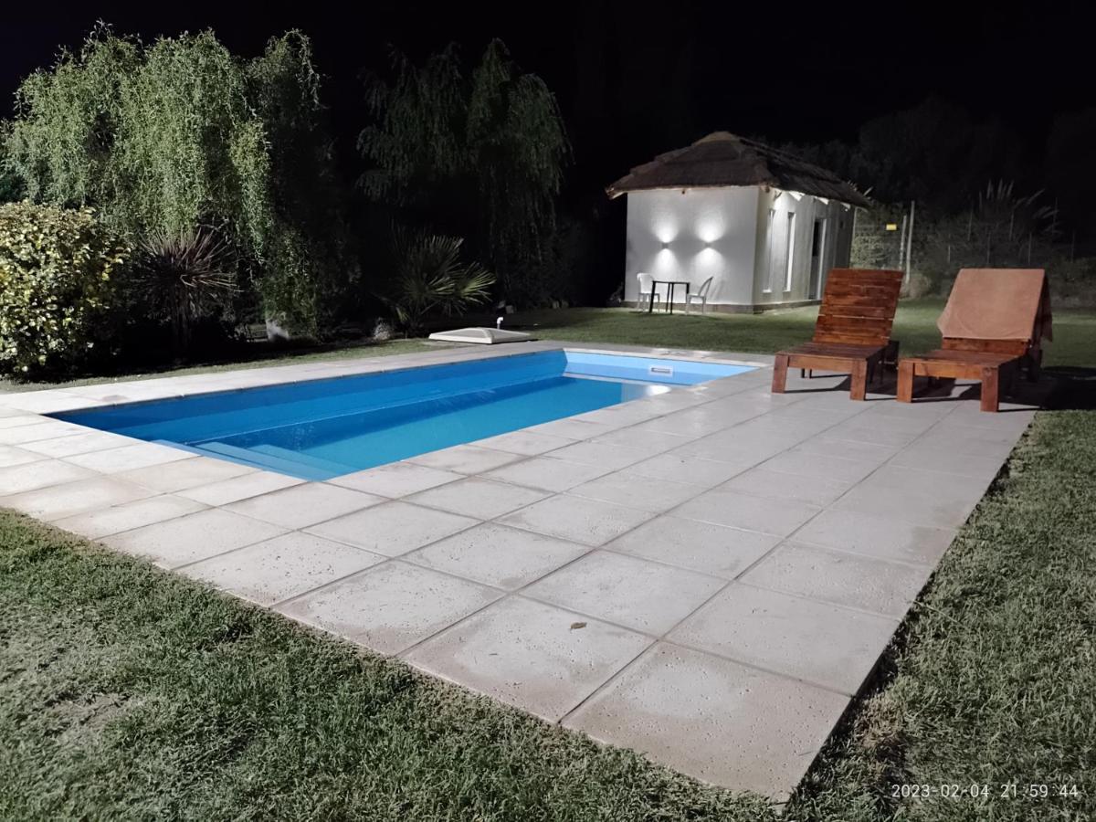 La Cabana De Eco Verde San Rafael  Εξωτερικό φωτογραφία