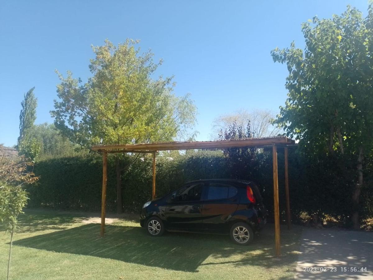 La Cabana De Eco Verde San Rafael  Εξωτερικό φωτογραφία