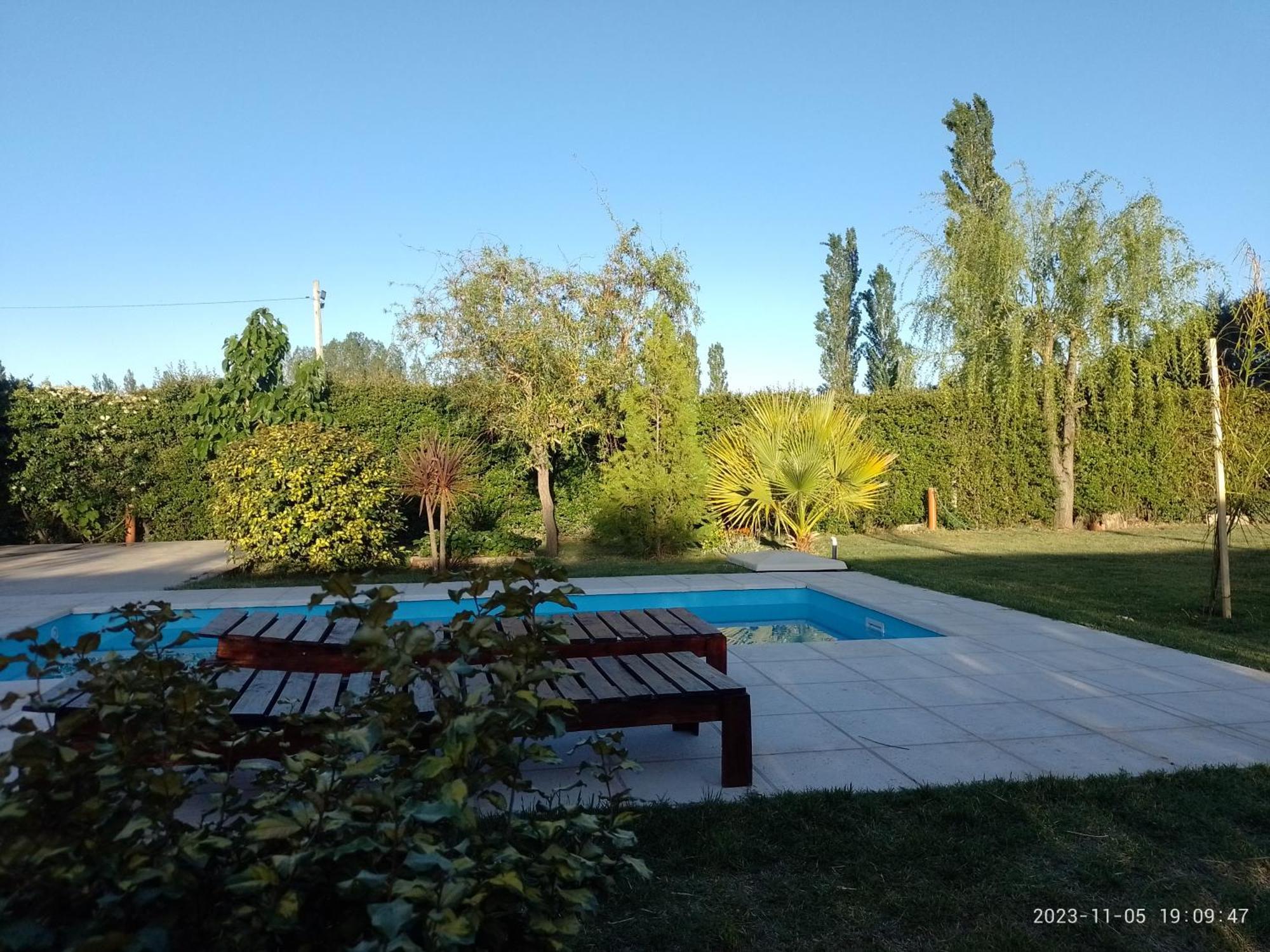 La Cabana De Eco Verde San Rafael  Εξωτερικό φωτογραφία