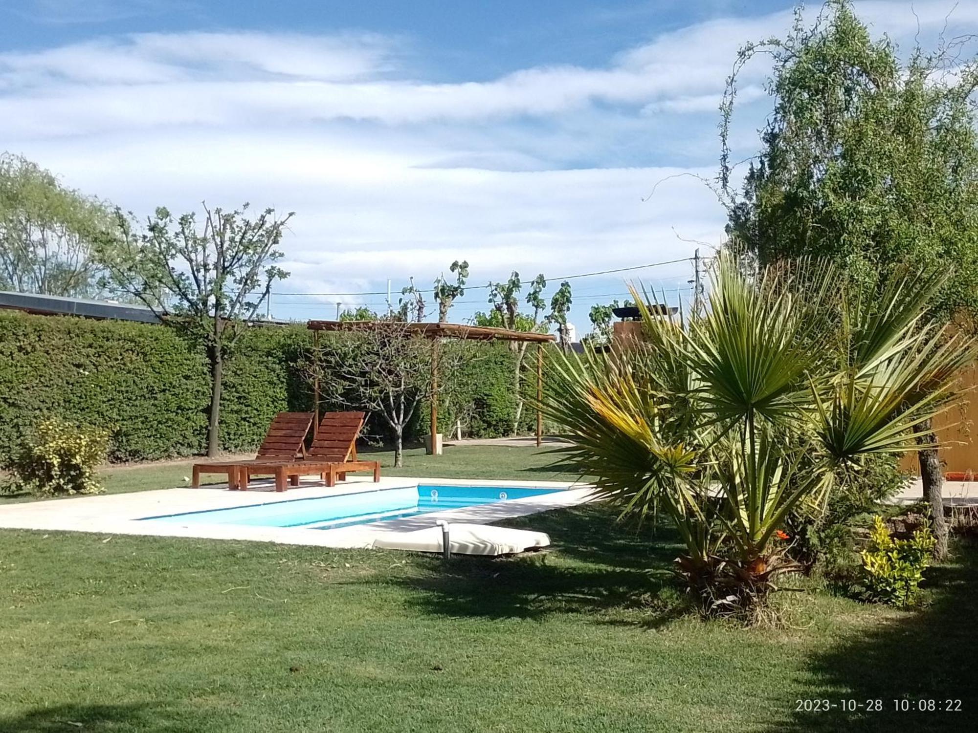 La Cabana De Eco Verde San Rafael  Εξωτερικό φωτογραφία