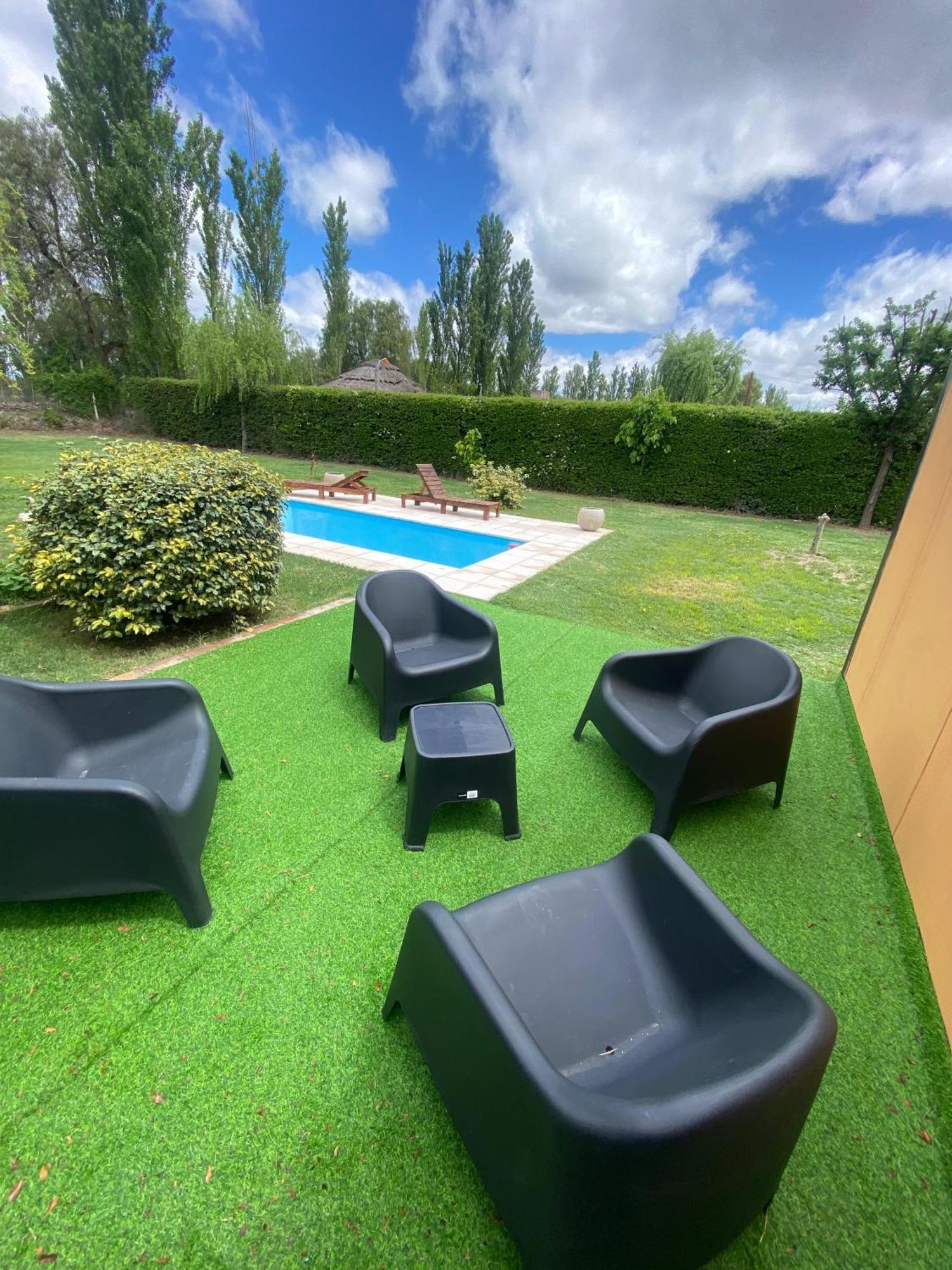 La Cabana De Eco Verde San Rafael  Εξωτερικό φωτογραφία