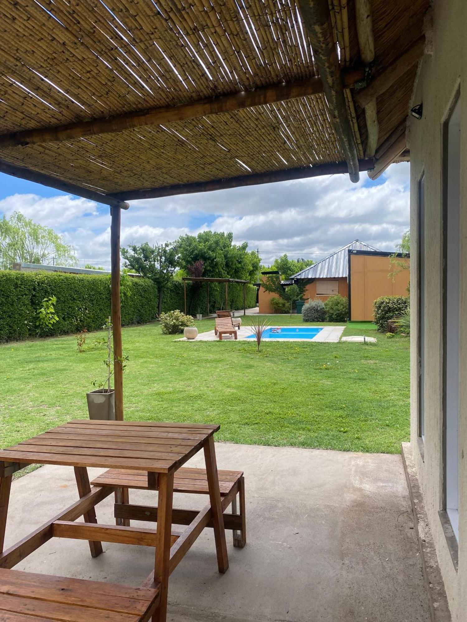 La Cabana De Eco Verde San Rafael  Εξωτερικό φωτογραφία